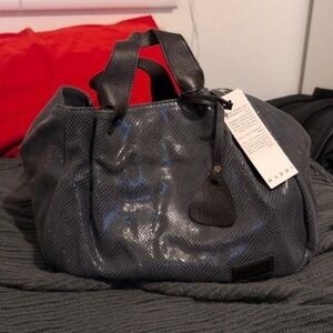 Authentic Marni Snakeskin Python Hand Bag NWT